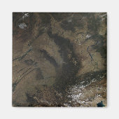 ロシア中南部 マグネット (正面)