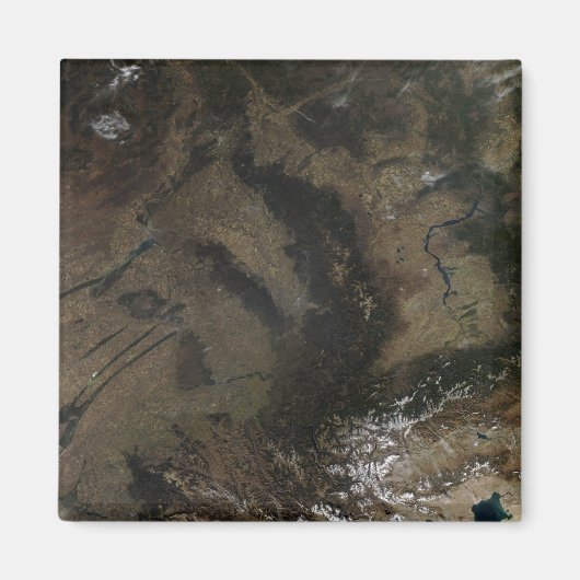 ロシア中南部 マグネット (正面)