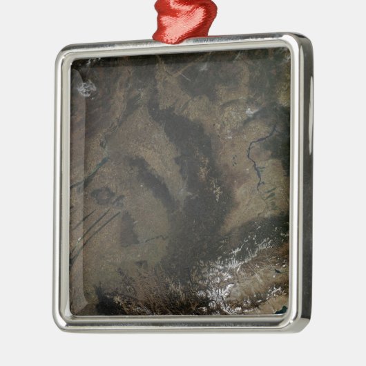 ロシア中南部 メタルオーナメント (左)