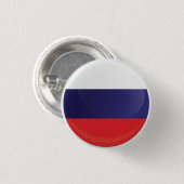 ロシア丸アイコン国旗 缶バッジ (正面&裏面)