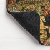 ロシア人およびタタールの軍隊間の戦い マウスパッド (コーナー)