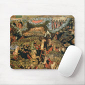 ロシア人およびタタールの軍隊間の戦い マウスパッド (マウス)