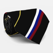 ロシア人のストライプな旗 ネクタイ (ロール)