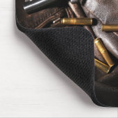 ロシア人の1895年のNagantリボルバー マウスパッド (コーナー)