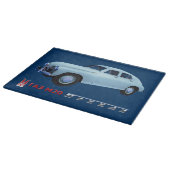 ロシア人GAZ M20のセダン カッティングボード (角)