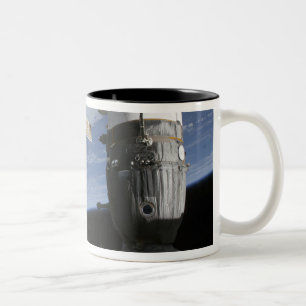 ロシア人Soyuzおよび進歩の宇宙船 ツートーンマグカップ