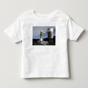 ロシア人Soyuzおよび進歩の宇宙船 トドラーTシャツ