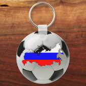 ロシア代表 キーホルダー (正面)