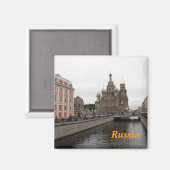 ロシア冷蔵庫用マグネット マグネット (正面/裏面)