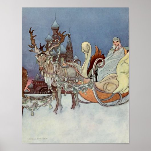 ロシア出身のチャールズ・ロビンソン『幸福の王子』 ポスター (正面)