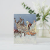 ロシア出身のチャールズ・ロビンソン『幸福の王子』 ポストカード (スタンド正面)