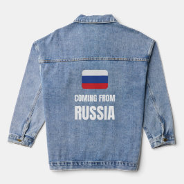 ロシア出身の方へ デニムジャケット