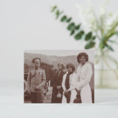 ロシア出身のTsar NicolasとOTMA Romanovの娘 ポストカード (スタンド正面)