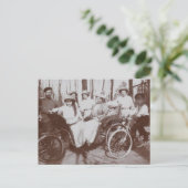 ロシア出身のTsar Nicolas氏、Romanov家王室の族 ポストカード (スタンド正面)