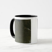 ロシア北西部紅葉 マグカップ (正面左)