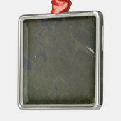 ロシア北西部紅葉 メタルオーナメント (左)