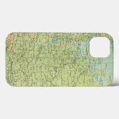 ロシア北部とフィンランド Case-Mate iPhoneケース (裏面 (横))