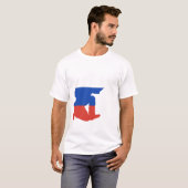 ロシア印章 Tシャツ (正面フル)