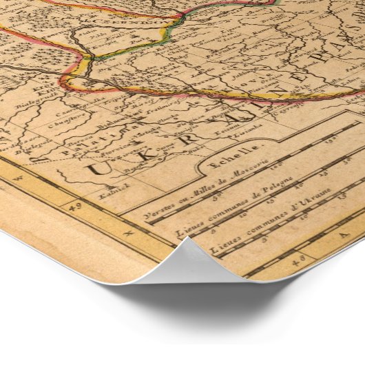 ロシア及びウクライナ ポスター (角)