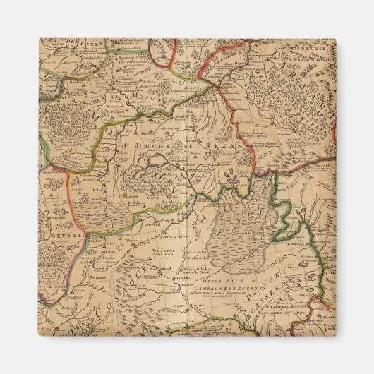 ロシア及びウクライナ マグネット (正面)