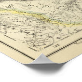 ロシア及びシベリア ポスター (角)