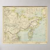 ロシア及びシベリア ポスター (正面)