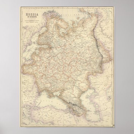 ロシア及び欧州 ポスター (正面)