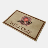 ロシア向けTsarist郵便料金 – ようこそ ドアマット (アングル)