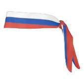 ロシア国エレガント国旗 タイヘッドバンド (回転90)