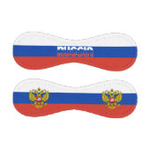 ロシア国旗とコート・オブ・アームズ 野球ボール (パネル)