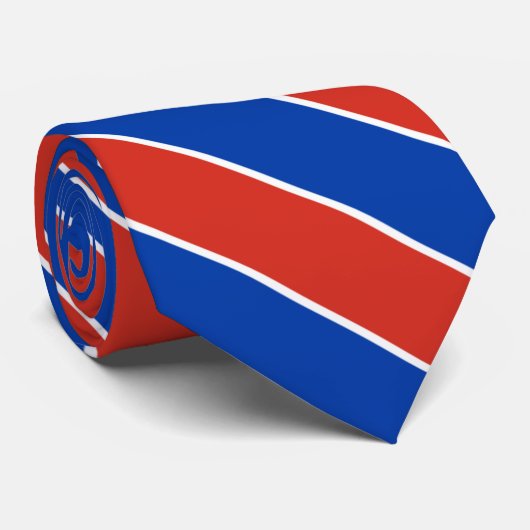 ロシア国旗のエレガント色 ネクタイ (ロール)