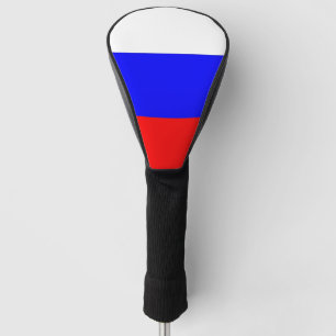 ロシア国旗のゴルフドライバーカバー ゴルフヘッドカバー