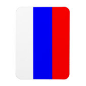 ロシア国旗のプレミアム磁石 マグネット (縦)