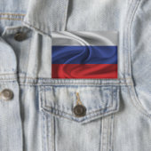 ロシア国旗のボタン 缶バッジ (インサイチュ)