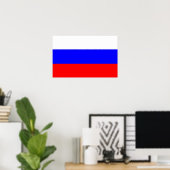ロシア国旗のポスター ポスター (ホームオフィス)