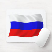 ロシア国旗のマウスパッド マウスパッド (マウス)