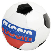 ロシア国旗の愛らしい愛国心 サッカーボール (3/4)