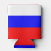 ロシア国旗を持つクーラーボックス 缶クーラー (裏面)