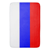 ロシア国旗を持つ大きなバスマット バスマット (正面縦)