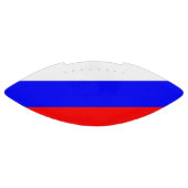 ロシア国旗を持つ愛国的なアメリカンフットボール アメリカンフットボール (パネル)