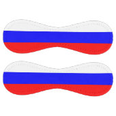 ロシア国旗を持つ愛国的なソフトボール ソフトボール (パネル)