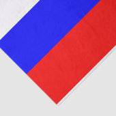 ロシア国旗を持つ愛国的ティッシュペーパー 薄葉紙 (詳細)