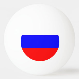 ロシア国旗を持つ特殊ピンポン球 卓球ボール