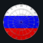 ロシア国旗を掲げたダーツボード ダーツボード<br><div class="desc">ロシア国旗と愛国的なダーツボード。この製品はカスタマイズ可能。</div>