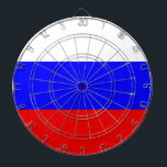 ロシア国旗を掲げたダーツボード ダーツボード<br><div class="desc">ロシア国旗と愛国的なダーツボード。この製品はカスタマイズ可能。</div>
