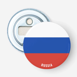 ロシア国旗を楽しむ愛国的なボトルオープナー 栓抜き