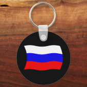 ロシア国旗キーチェーン キーホルダー (正面)