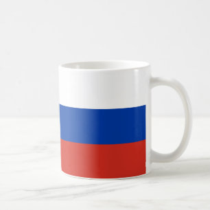 ロシア国旗セラミックコーヒーマグ コーヒーマグカップ