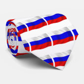 ロシア国旗ネクタイ ネクタイ (ロール)