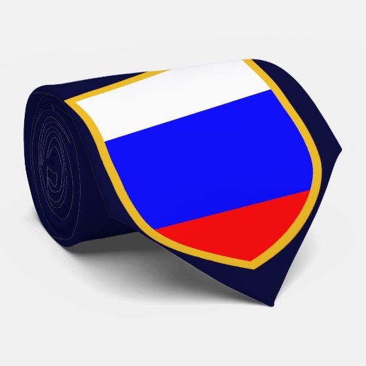 ロシア国旗パーソナライズされたのネクタイ ネクタイ (ロール)
